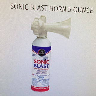 Sonic Blaster Horn - Powerfully Alert with Sonic Precision
