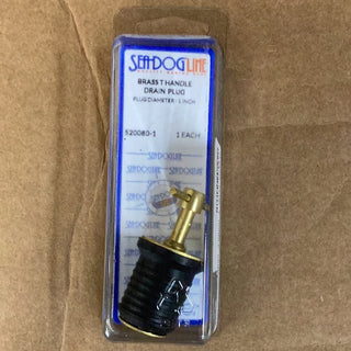 Seadog 1" T-Handle Drain Plug - Effortless Watercraft Maintenance