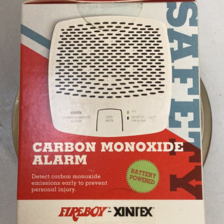 Fireboy CO Alarm: Battery-Powered Protection for Your Peace of Mind