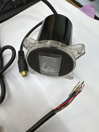 D-41BD Backmount Depth Sounder: Accurate Depth Measurement at Your Fingertips