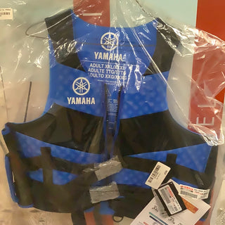 XL/2XL Life Vest in Blue (Yamaha): Safety Equipment