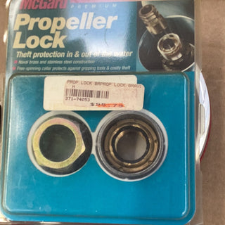 Prop Lock (Bravo II): Secure Your Boat's Bravo II Propeller with Confidence