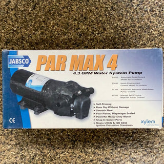 Jabsco Bilge Pump LVWELL 3.8GL: Your Trusted Companion for Marine Safety