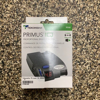 Master Towing Control with the Tekonsha Primus IQ Brake Controller