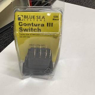 Blue Sea 1/0/1 Navs Black Switch: Precise Control for Your Needs