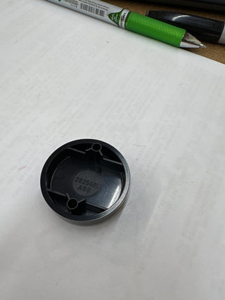 Round Black Cover Plate - Stylishly Conceal with Elegance