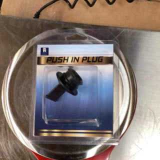 Black Push Plug: Versatile and Secure Sealing Solution