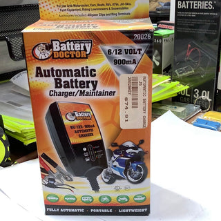 Effortless Battery Maintenance with Our Automatic Battery Charger/Maintainer