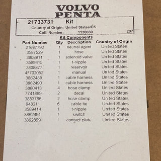 Neutra-Salt Flushing Kit: Preserve Your Marine Engine's Longevity