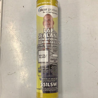 Non-Sag Lap Sealant, White : Your Complete RV Leak Defense