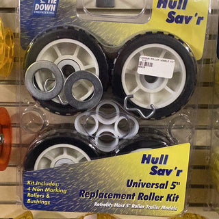 Black Roller Wobble Kit: Enhance Boat Loading and Unloading