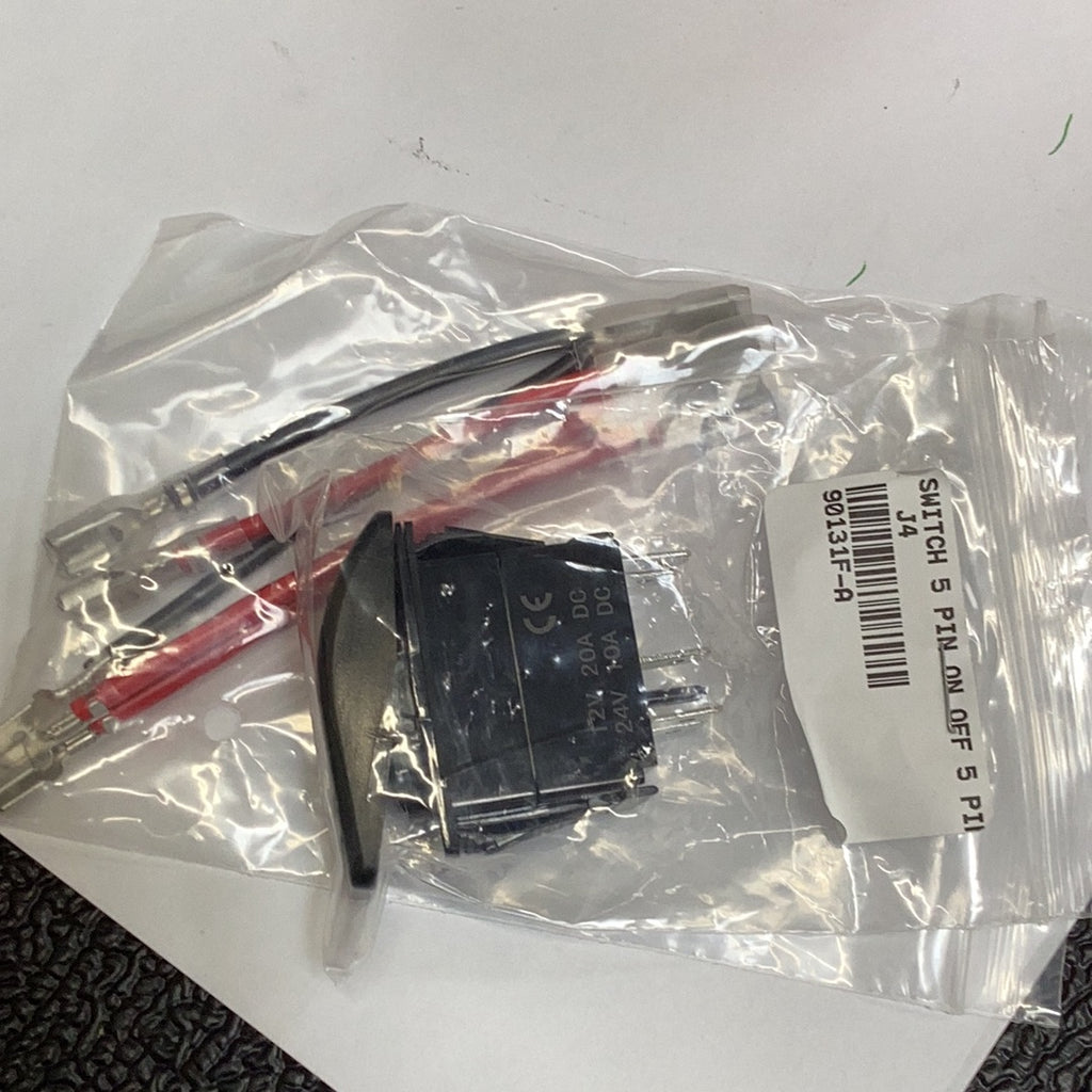 Versatile 5-Pin On/Off Toggle Switch: Effortless Control at Your Finge ...