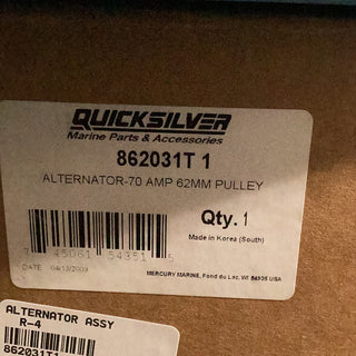 Upgrade Your Vehicle's Electrical Power with Our High-Quality Alternator Assembly