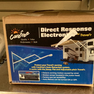 Experience the Ultimate RV Awning Convenience with Our 12V Travel'r Directional Awning
