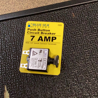 7 Amp Push Button Breaker: Efficient Circuit Control
