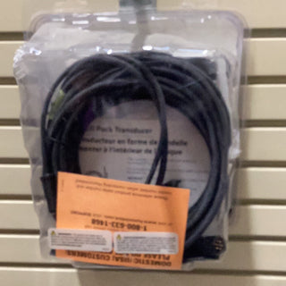 Unleash the Depths with the In-Hull Puck Transducer
