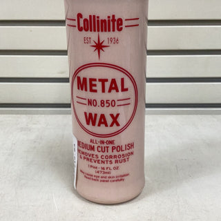 Collinite Metal Wax Pint (12): Ultimate Protection and Shine for Metal Surfaces