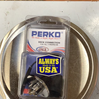 Keep Your Boat's Electrical Connections Safe with the Perko Watertight Outlet