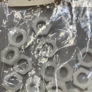 Secure Connections with 1/2" Plastic Jam Nut (for 1702191)