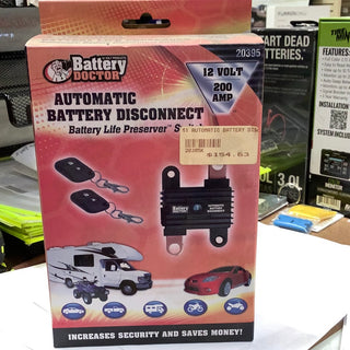 Automate Your Power with the Automatic Battery Disconnect