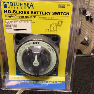 Blue Sea Battery Switch HD 500-60: The Powerhouse of Control