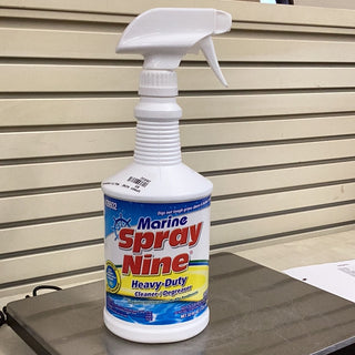 Spray Nine: The Ultimate Multi-Purpose Cleaner for a Spotless Boat or RV!