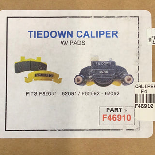 Caliper Tie-Down with Ceramic Pads - Enhance Braking Performance with Precision
