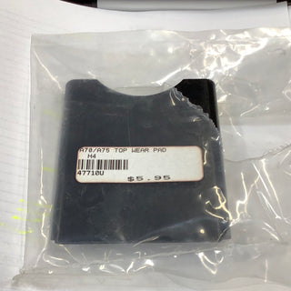 Enhance Durability and Performance with the A70/A75 Top Wear Pad