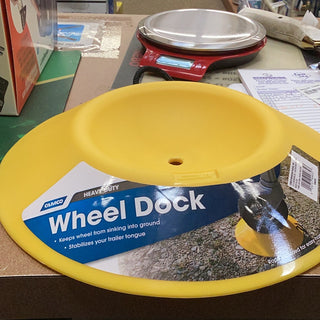 Trailer Tongue Wheel Dock: Hassle-Free Maneuvering Made Easy