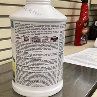 Spray Nine: The Ultimate Multi-Purpose Cleaner for a Spotless Boat or RV!