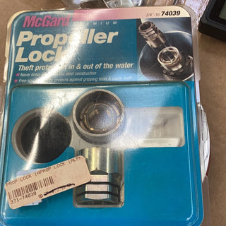 Prop Lock (Alpha/Counter Rotating): Protect Your Boat's Propeller with Security