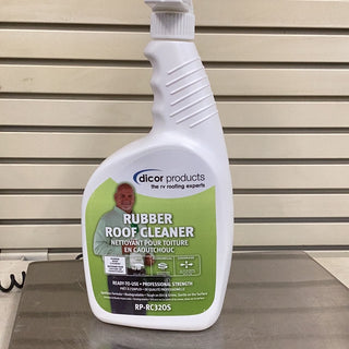 Rubber Roof Cleaner 32 oz.: Preserve and Protect Your RV Roof