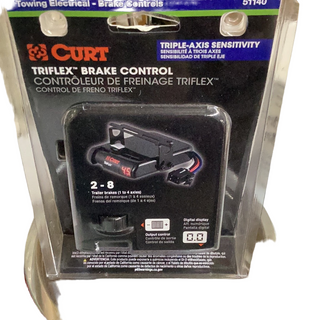 Enhance Towing Safety with the Curt Triflex Brake Controller