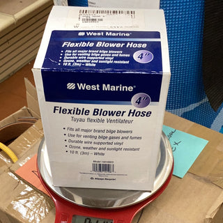 Efficient Ventilation with 4" Vent Hose